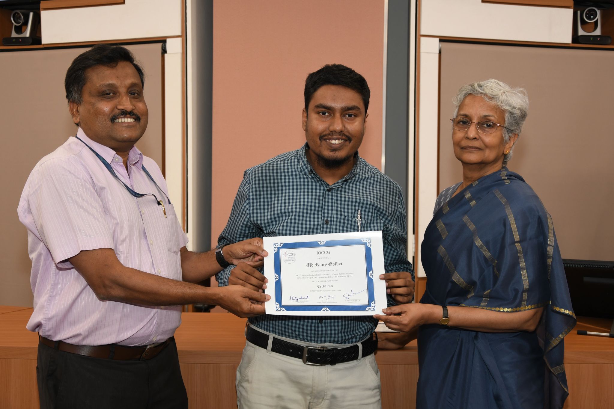 Certification collage